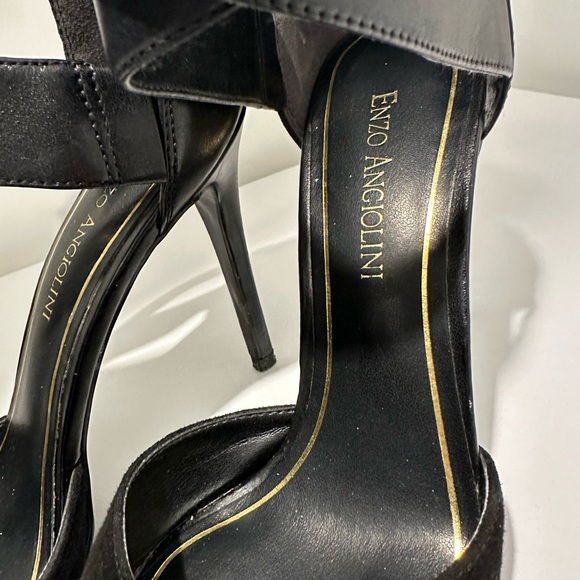 Enzo Angiolini heels with ankle straps - Picture 3 of 6